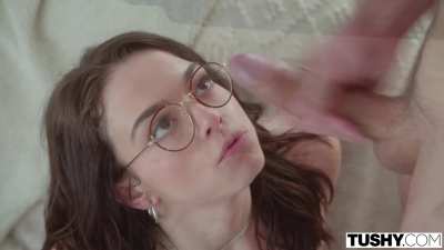 Jizz on her specs