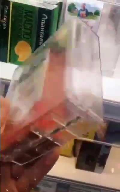 Популярный у воришек деликатес