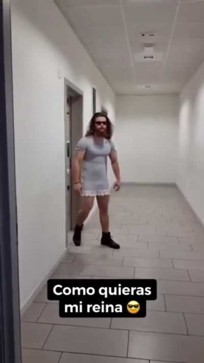 Truly a God walking among us