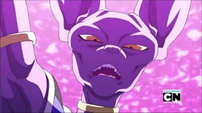Goku le gana