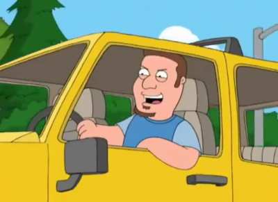 Dude this car's ass