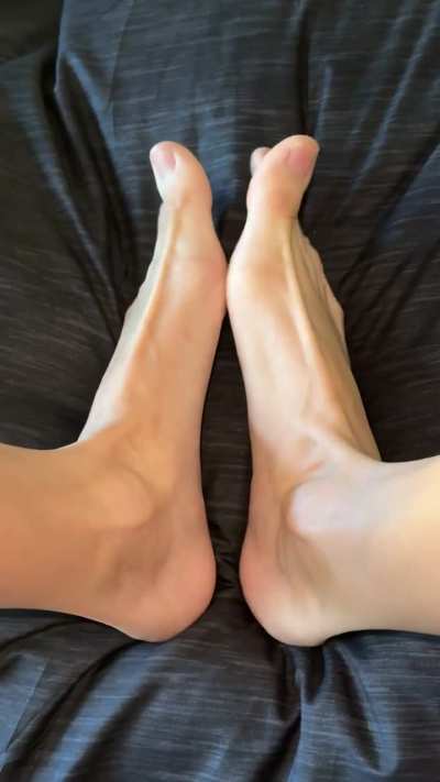 They&rsquo;re very sweaty right now. You gonna sniff, lick, suck, or all the above?