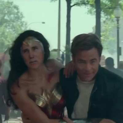 Thanks, I hate Mike Pence as Wonder Woman