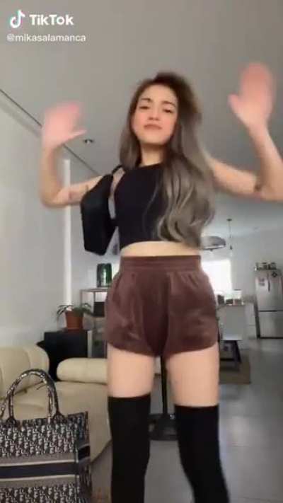 deleted tiktok of Mika Salamanca 🔥🔥🔥