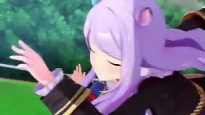 A familiar someone has joined Uma Musume
