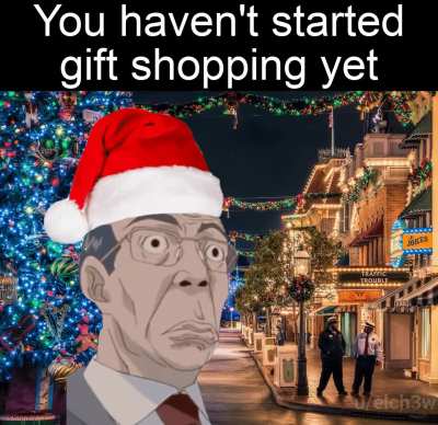 Still enough time, right?