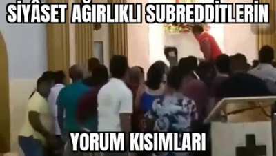 Herkes birbirine ge&ccedil;iriyor &ouml;yle yerlerde kim kime dum duma