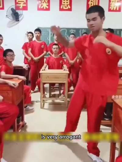 Average Xinese school experience 🇨🇳💪