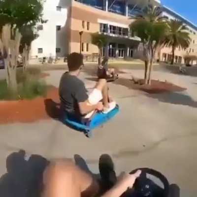 Scootin Around