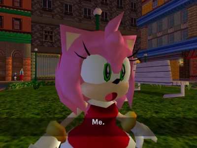 Valentine's Day in the Sonic universe: