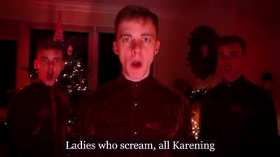This Christmas song that perfectly fit the vibes of 2020