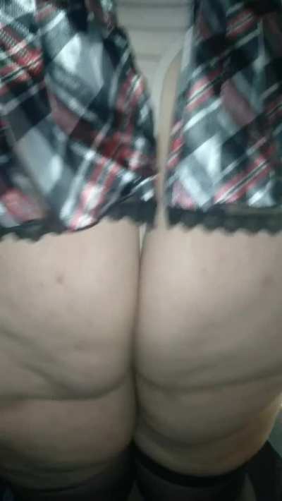 Showing everything off. Come bury your face.