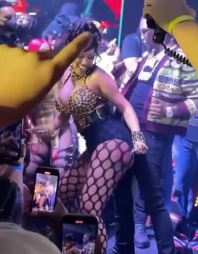 I&rsquo;d go to every club appearance with her too!