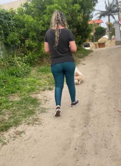 Gostosa de legging