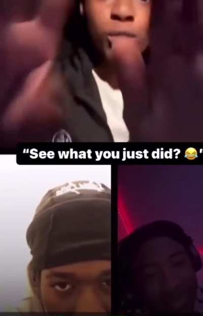 This nigga caught me off gaurd with that one&hellip;