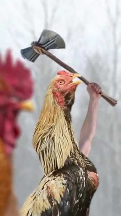Avengers Endgame, but everyone&rsquo;s a chicken.
