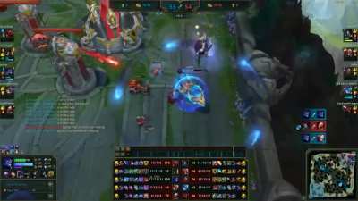 PBE URF Aurelion Sol Pentakill (Not an Aurelion Sol Main, but he is my favourite Champ in URF)
