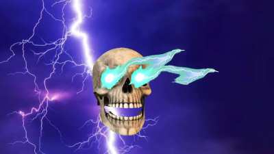 Bad to the bone jumpscare