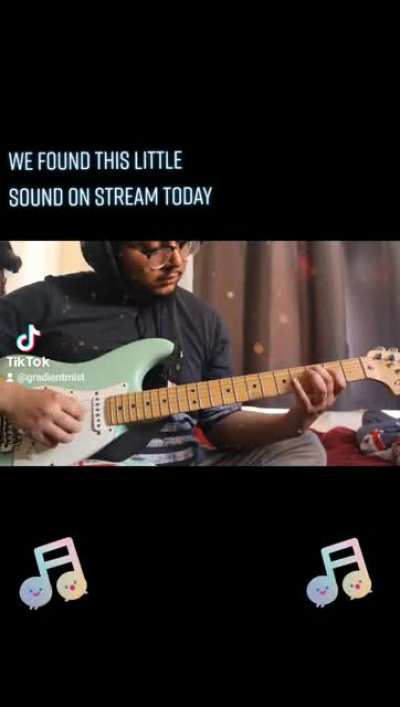 Since you guys liked the last guitar video I thought I'd share another!