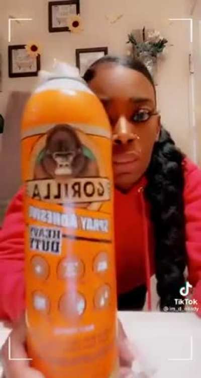 This woman put gorilla glue in her hair and now it&rsquo;s stuck in this one style...