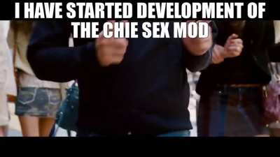 [Chie Sex Mod Series] Episode 1