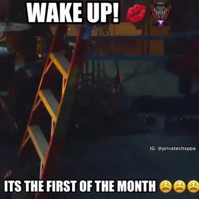 First 👹 of 💫 da 🚨 month 🧛🏿&zwj;♂️