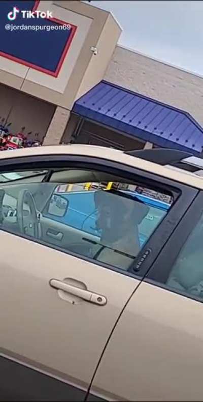 "Hey you know where I can find a gas station?"