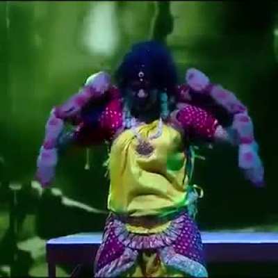 Dance competition taken to insanity - India's Got Talent