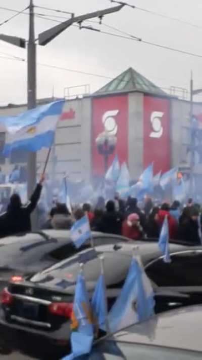 Congratulations Argentina
