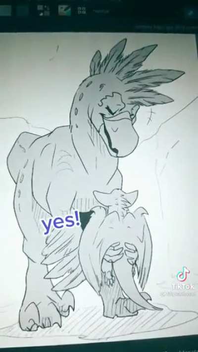 Nergigante is mommy&rsquo;s baby