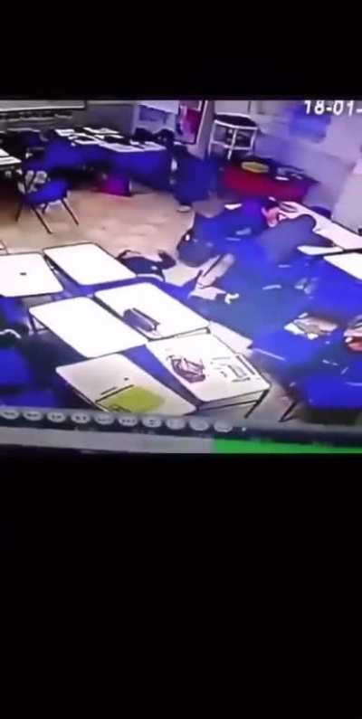 He didn&rsquo;t see that one coming