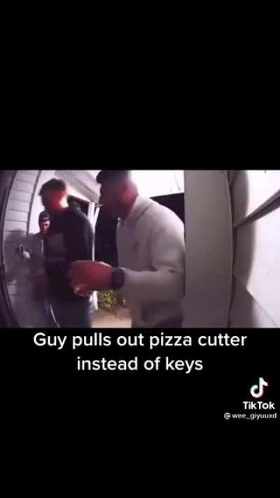 &ldquo;Why do you have a pizza cutter?&rdquo;