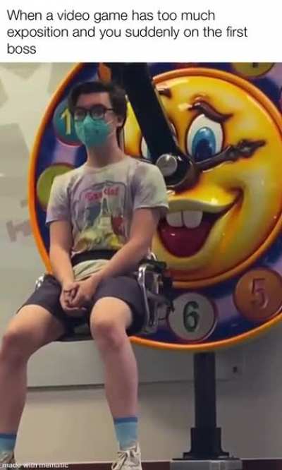 I don&rsquo;t even remember the controls