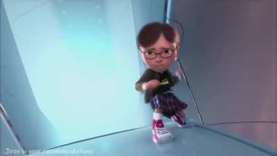 GRU SAVES GORL