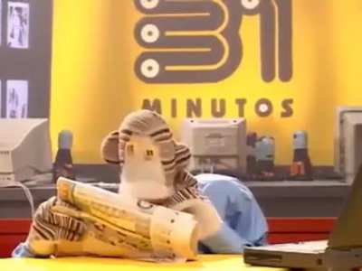 Jam&aacute;s pude ver 31 minutos 😔