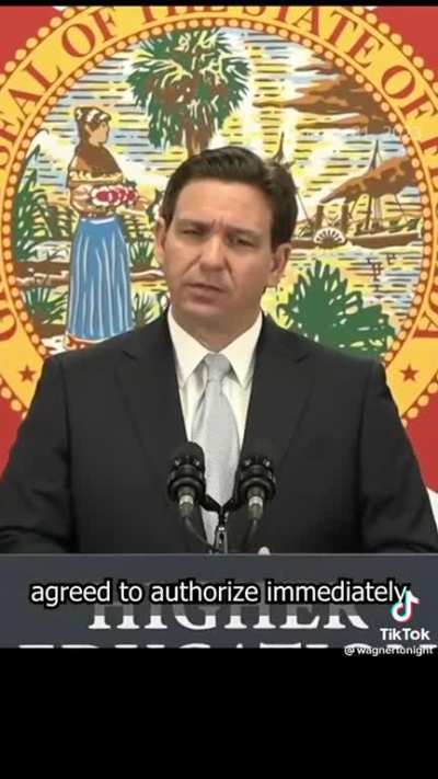 We&rsquo;re watching a fascist takeover happening in Florida USA, at this point, what does Gov. DeSantis not have control over in that state?