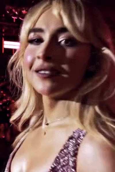 "Squeeze my boobs like this"