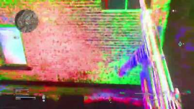 I got a glitch where the game looks like it&rsquo;s on acid
