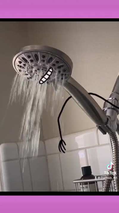 Shower Head Hangover