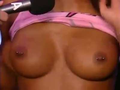 Miss Howard Tv 2008 Brianna Frost tides the Sybian