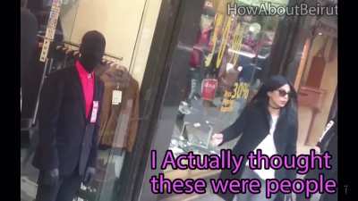 &ldquo;I actually thought these were people&rdquo;