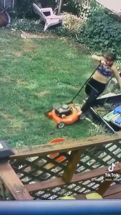 Close call.