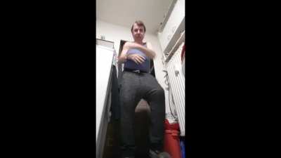He has moves