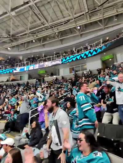 Thought you guys would get a kick out of this angle from last night.