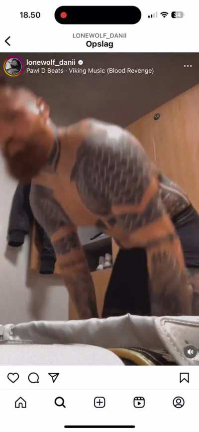 Lidt l&oslash;rdags guf fra Lone Wolf 🐺✨
