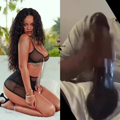 Rihanna can always milk a BBC