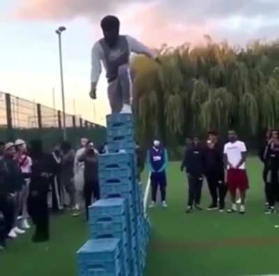 He did it!
