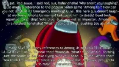 Funny Among Us WTF Moments(Gone Sexual)