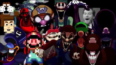 The Mario&rsquo;s Madness cast laughing at you (volume warning-ish)