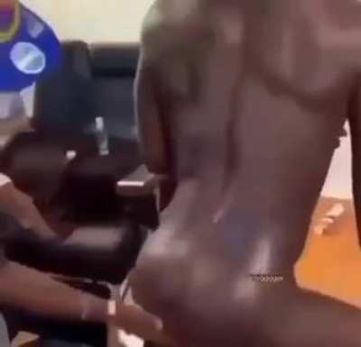 zho watch this scary video!!